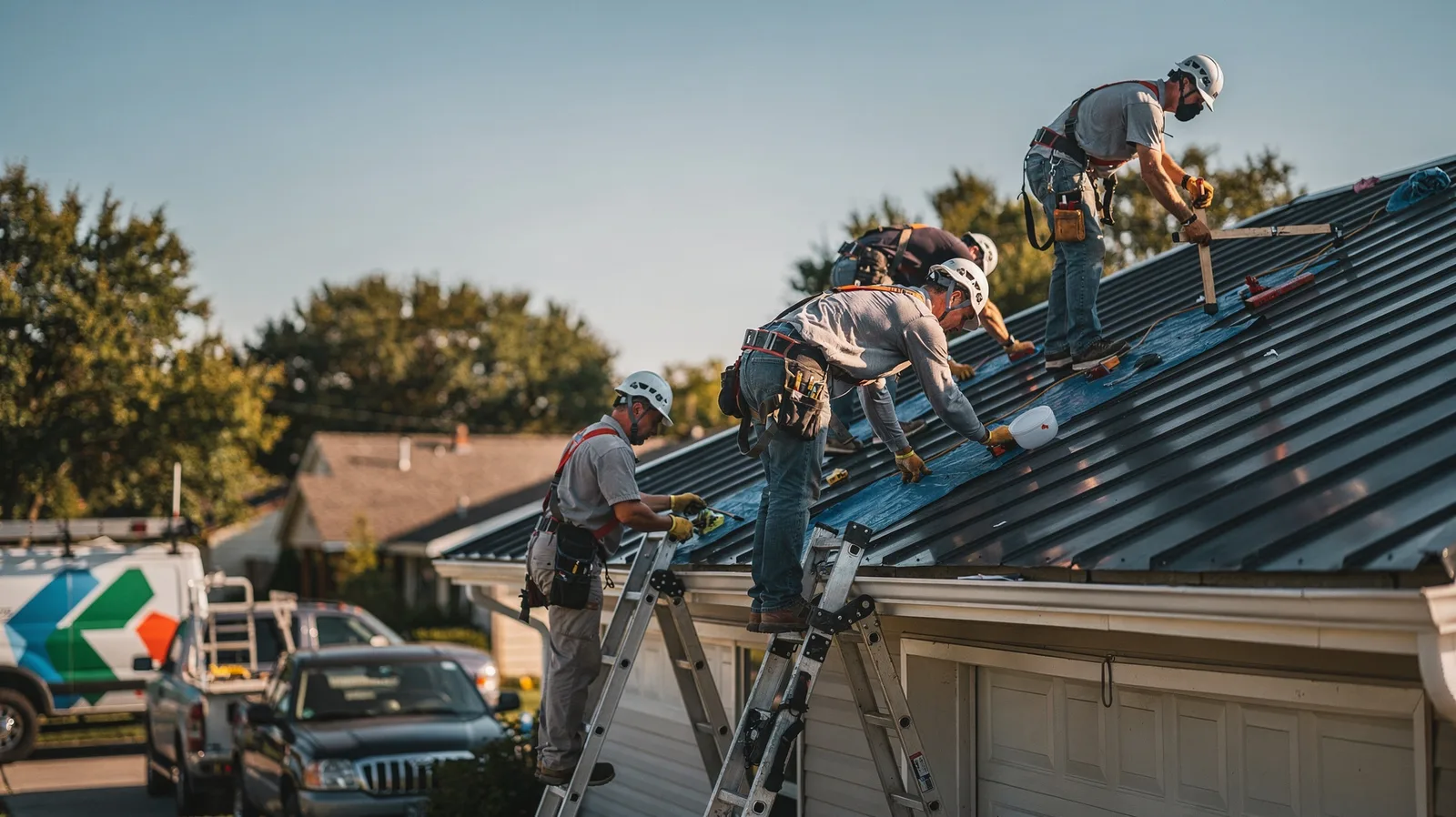 Metal Roof Installation in Findlay, IL near me